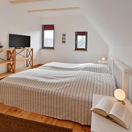 Reetdachhaus "Treibholz" Villa Wiek auf Ruegen Ngoại thất bức ảnh