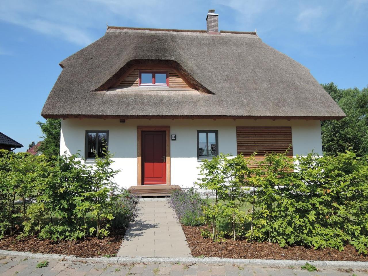 Reetdachhaus "Treibholz" Villa Wiek auf Ruegen Ngoại thất bức ảnh