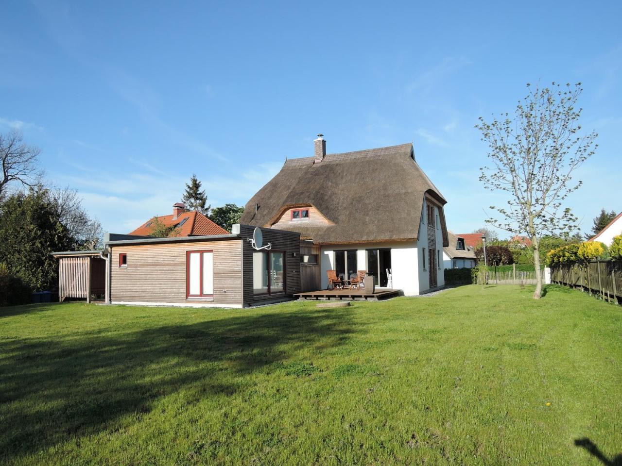 Reetdachhaus "Treibholz" Villa Wiek auf Ruegen Ngoại thất bức ảnh