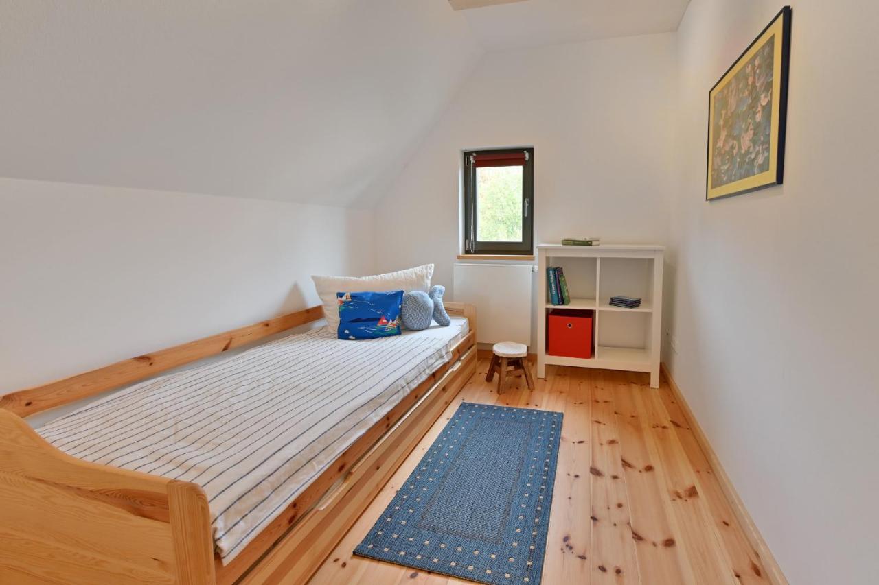Reetdachhaus "Treibholz" Villa Wiek auf Ruegen Ngoại thất bức ảnh