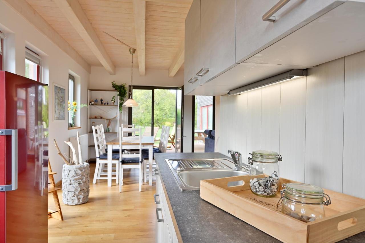 Reetdachhaus "Treibholz" Villa Wiek auf Ruegen Ngoại thất bức ảnh