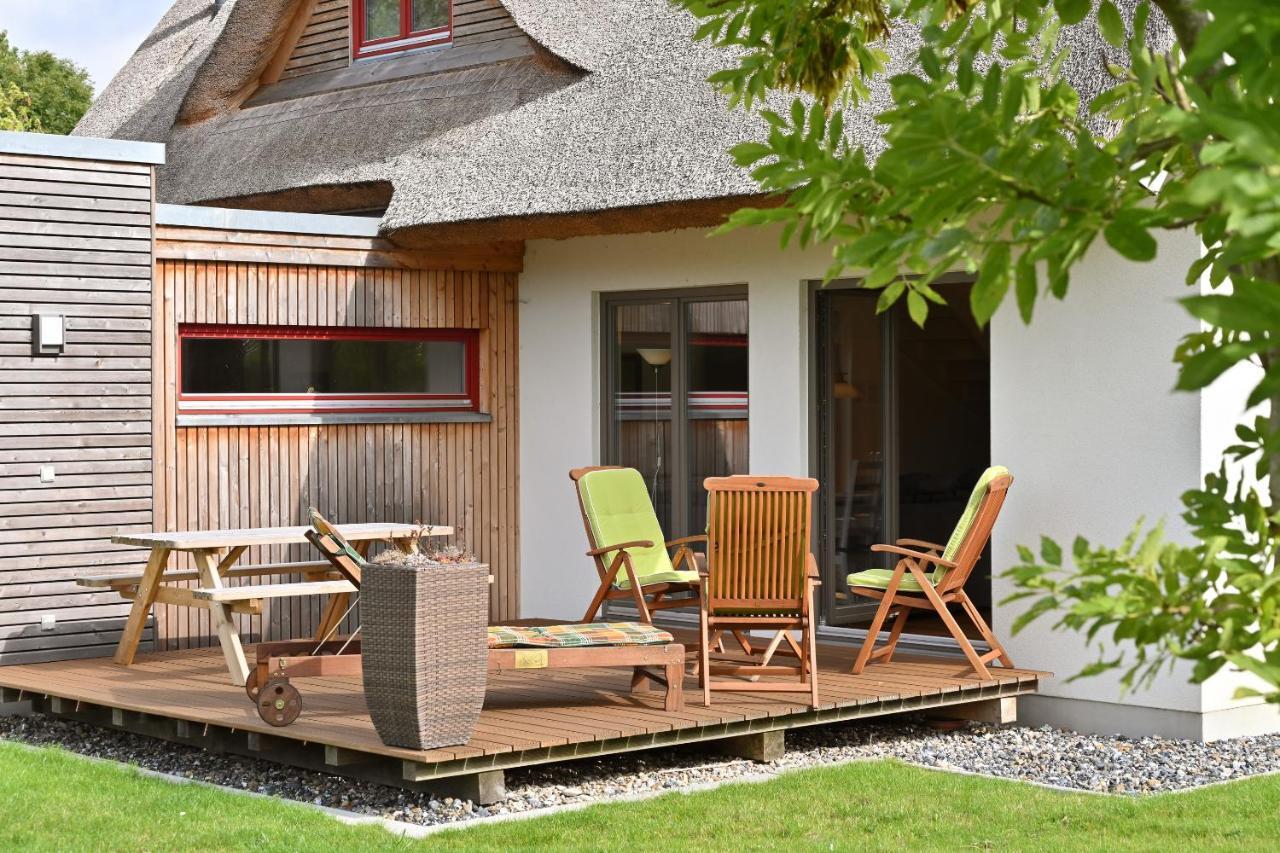 Reetdachhaus "Treibholz" Villa Wiek auf Ruegen Ngoại thất bức ảnh