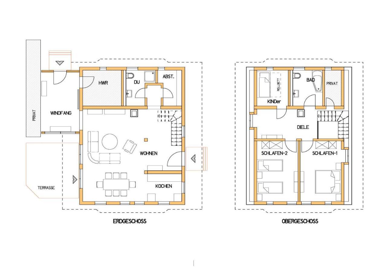 Reetdachhaus "Treibholz" Villa Wiek auf Ruegen Ngoại thất bức ảnh