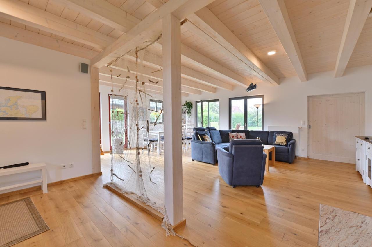 Reetdachhaus "Treibholz" Villa Wiek auf Ruegen Ngoại thất bức ảnh