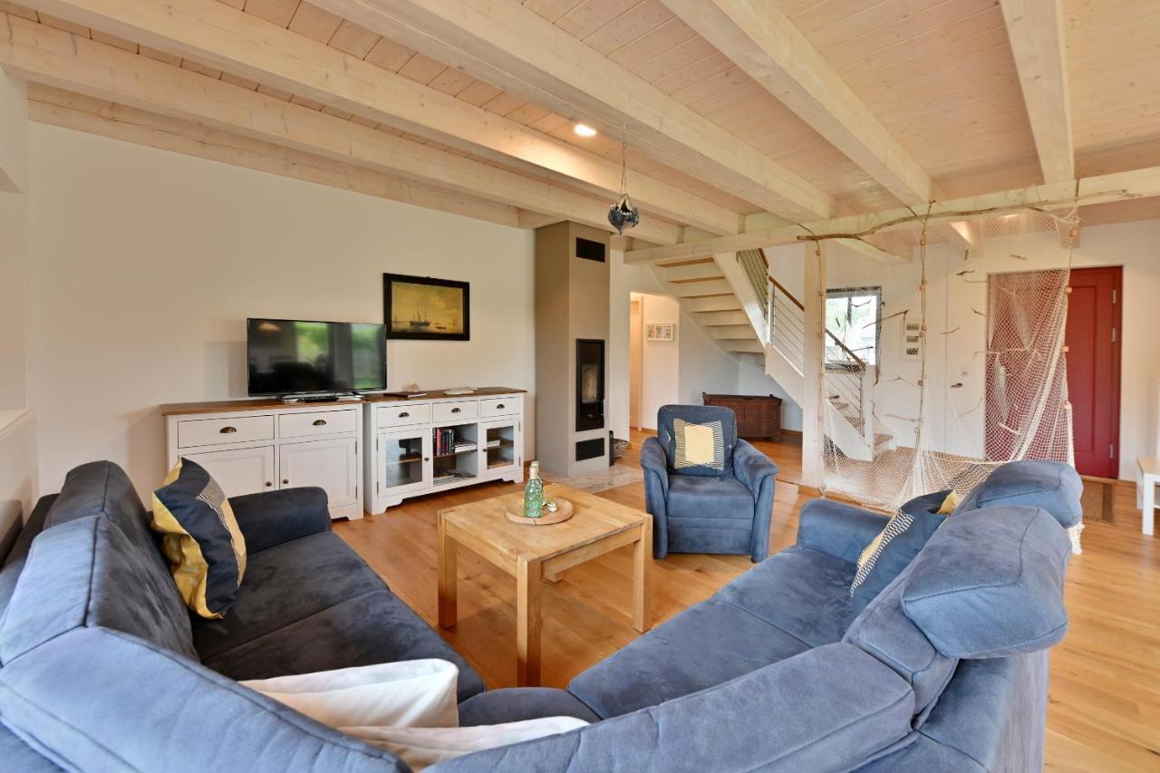 Reetdachhaus "Treibholz" Villa Wiek auf Ruegen Ngoại thất bức ảnh