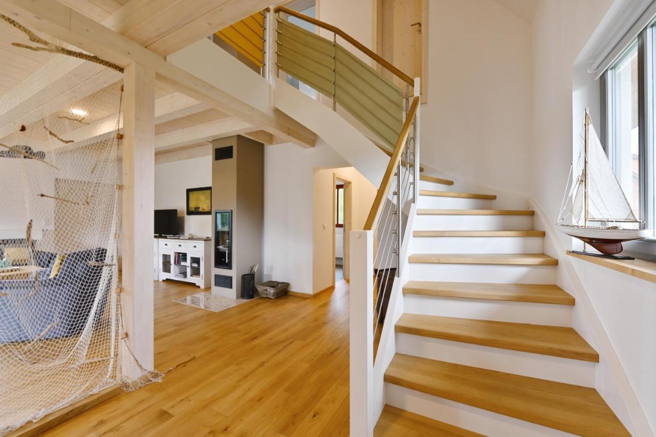 Reetdachhaus "Treibholz" Villa Wiek auf Ruegen Ngoại thất bức ảnh