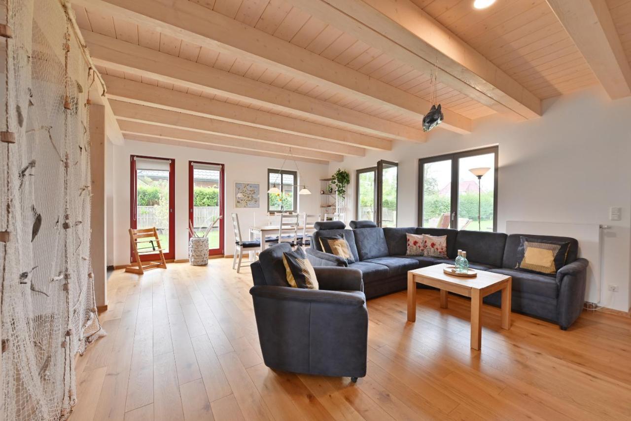 Reetdachhaus "Treibholz" Villa Wiek auf Ruegen Ngoại thất bức ảnh