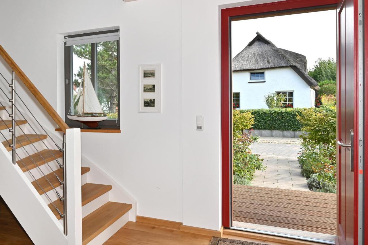 Reetdachhaus "Treibholz" Villa Wiek auf Ruegen Ngoại thất bức ảnh