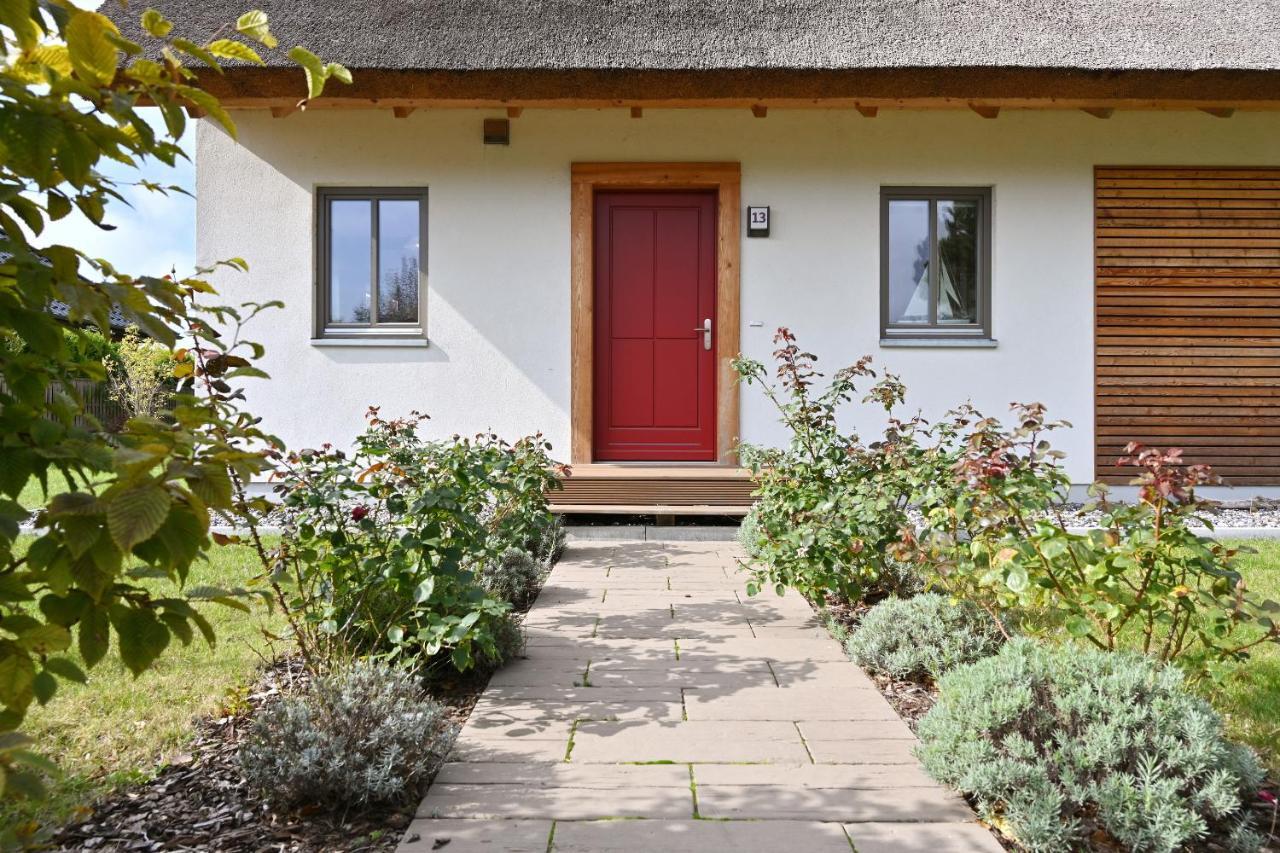 Reetdachhaus "Treibholz" Villa Wiek auf Ruegen Ngoại thất bức ảnh
