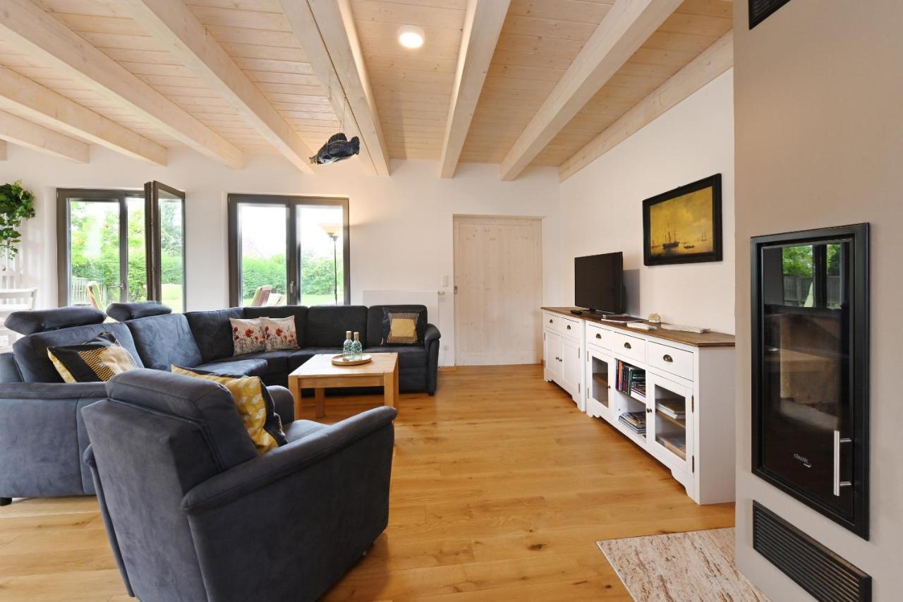 Reetdachhaus "Treibholz" Villa Wiek auf Ruegen Ngoại thất bức ảnh